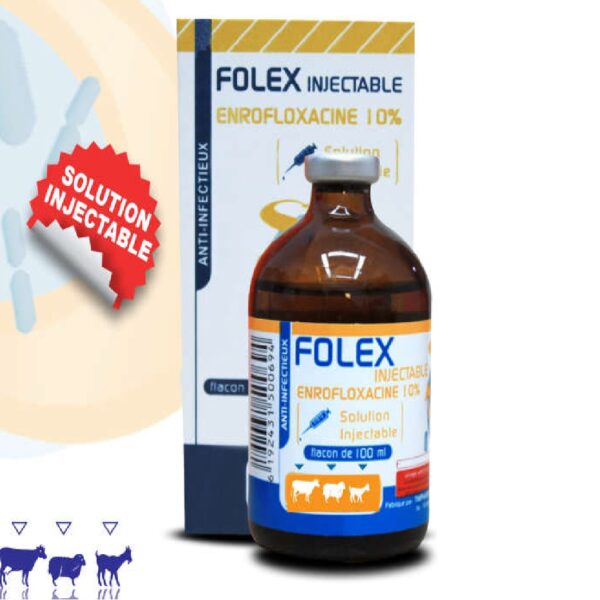 FOLEX SOLUTION INJECTABLE